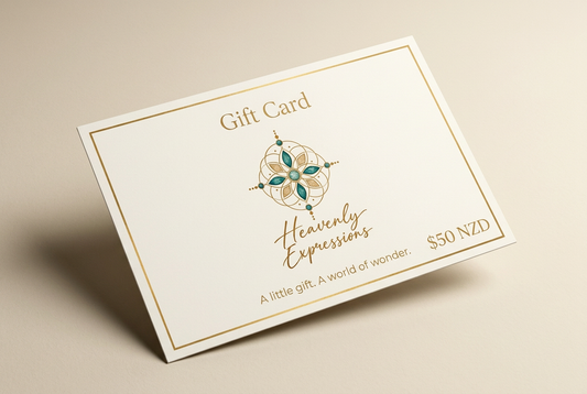 Angled Heavenly Expressions $50 NZD gift card