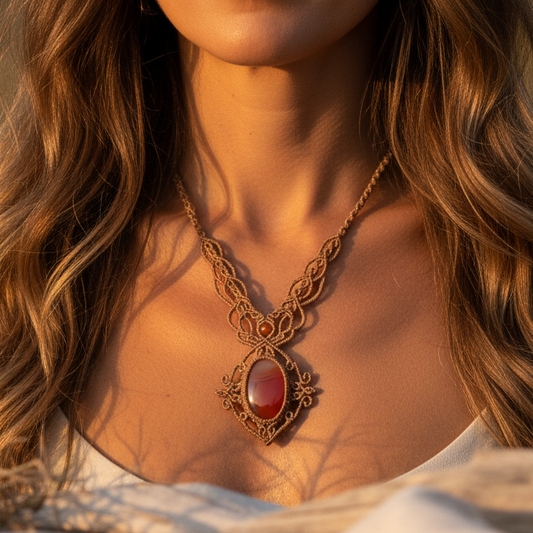 Covenant Fire Necklace
