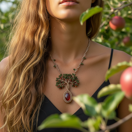 The Apple Tree Necklace