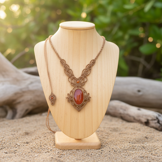 Covenant Fire Necklace