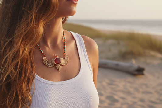 Beauty for Ashes Necklace