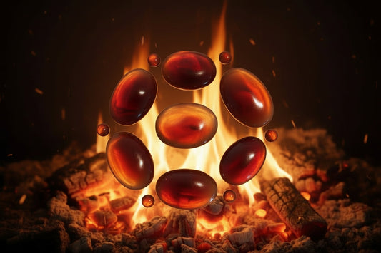 The Twelve Stones Collection: Sardius (Carnelian) — The First Stone, The Firstborn