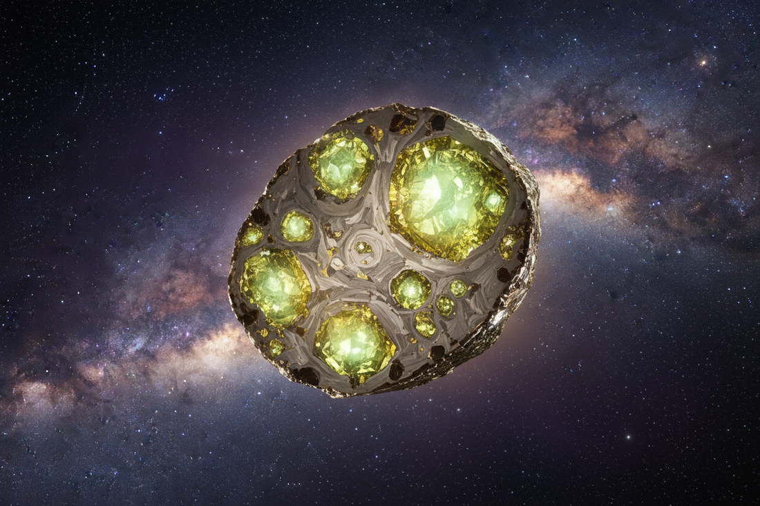 The Twelve Stones Collection: Chrysolite (Peridot) – The Second Stone, The Stone of Simeon