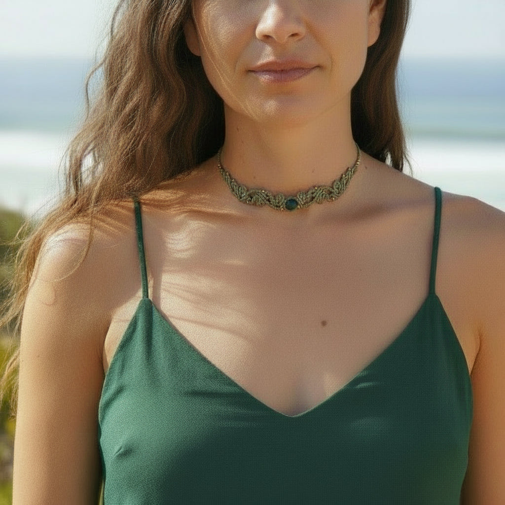 Natural Beauty Necklace