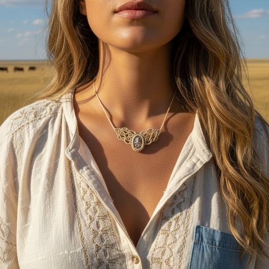 Grounded in Grace Necklace