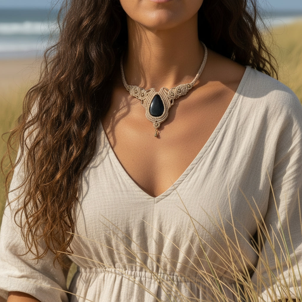 Gold Dust Necklace
