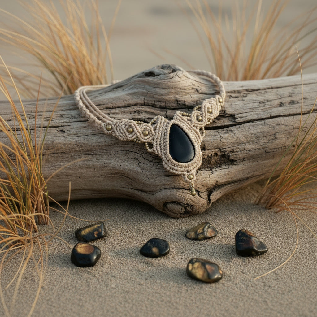 Gold Dust Necklace