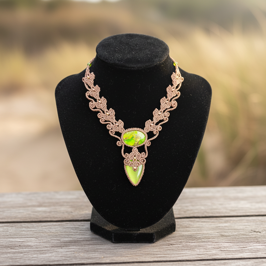 Divine Unfolding Necklace