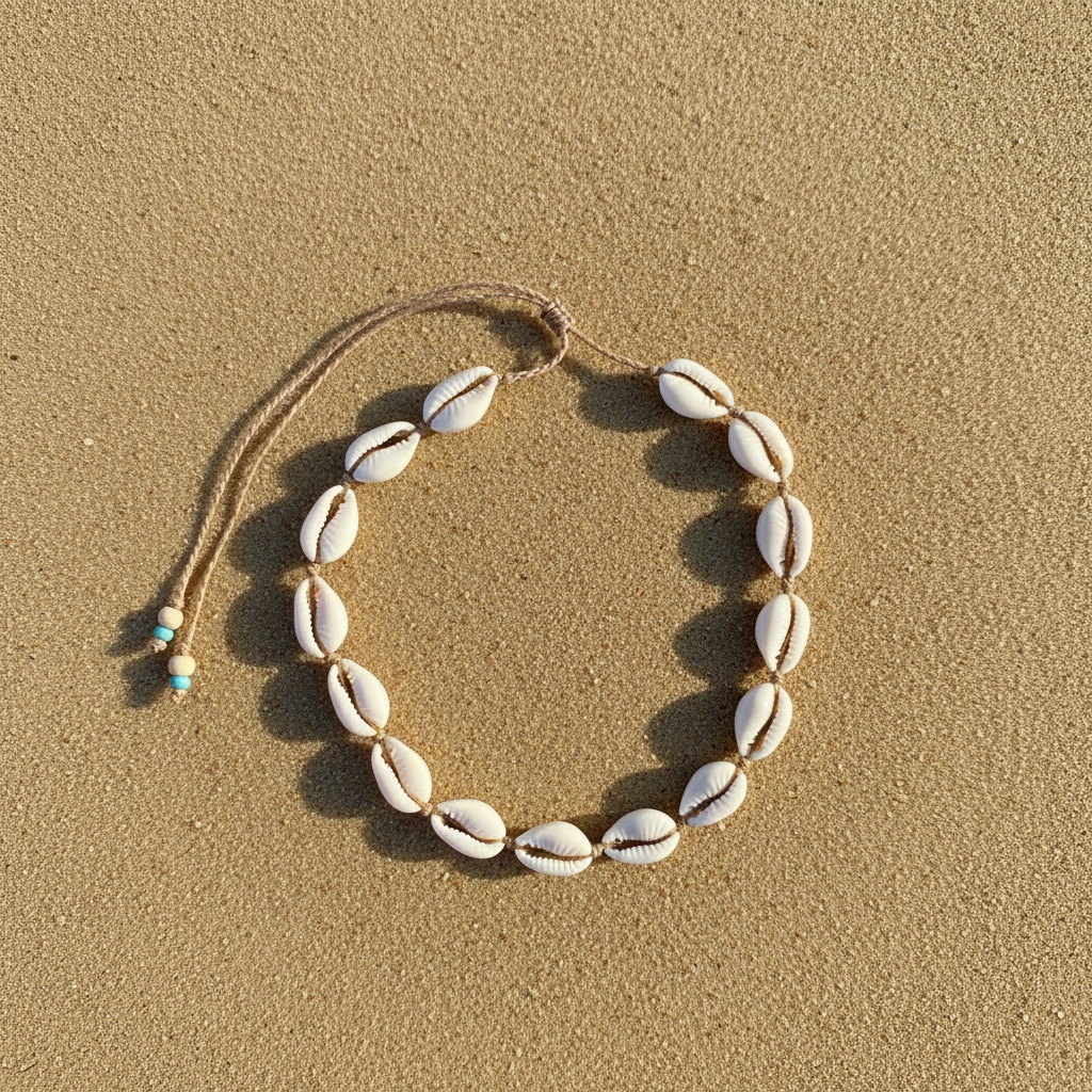 Coastal Wonder | Cowrie Shell Necklace