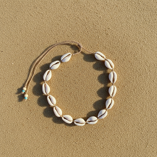 Coastal Wonder | Cowrie Shell Necklace