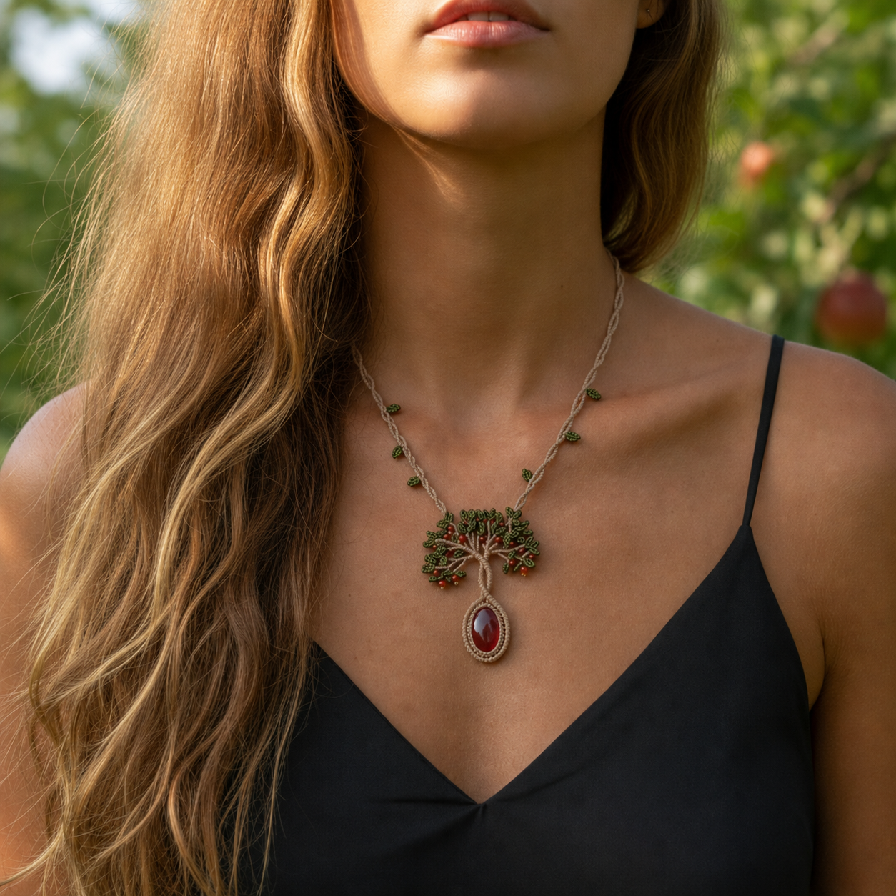 The Apple Tree Necklace