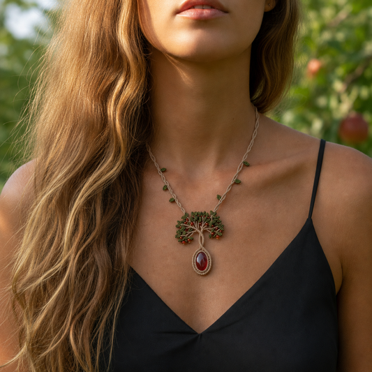 The Apple Tree Necklace