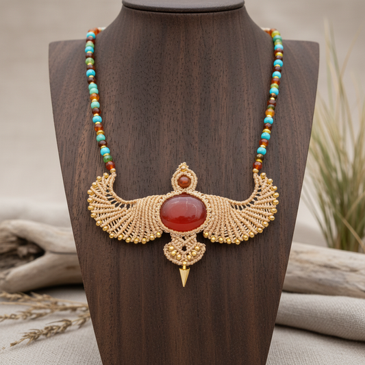 Beauty for Ashes Necklace