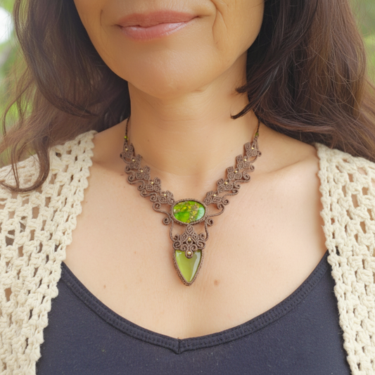 Divine Unfolding Necklace