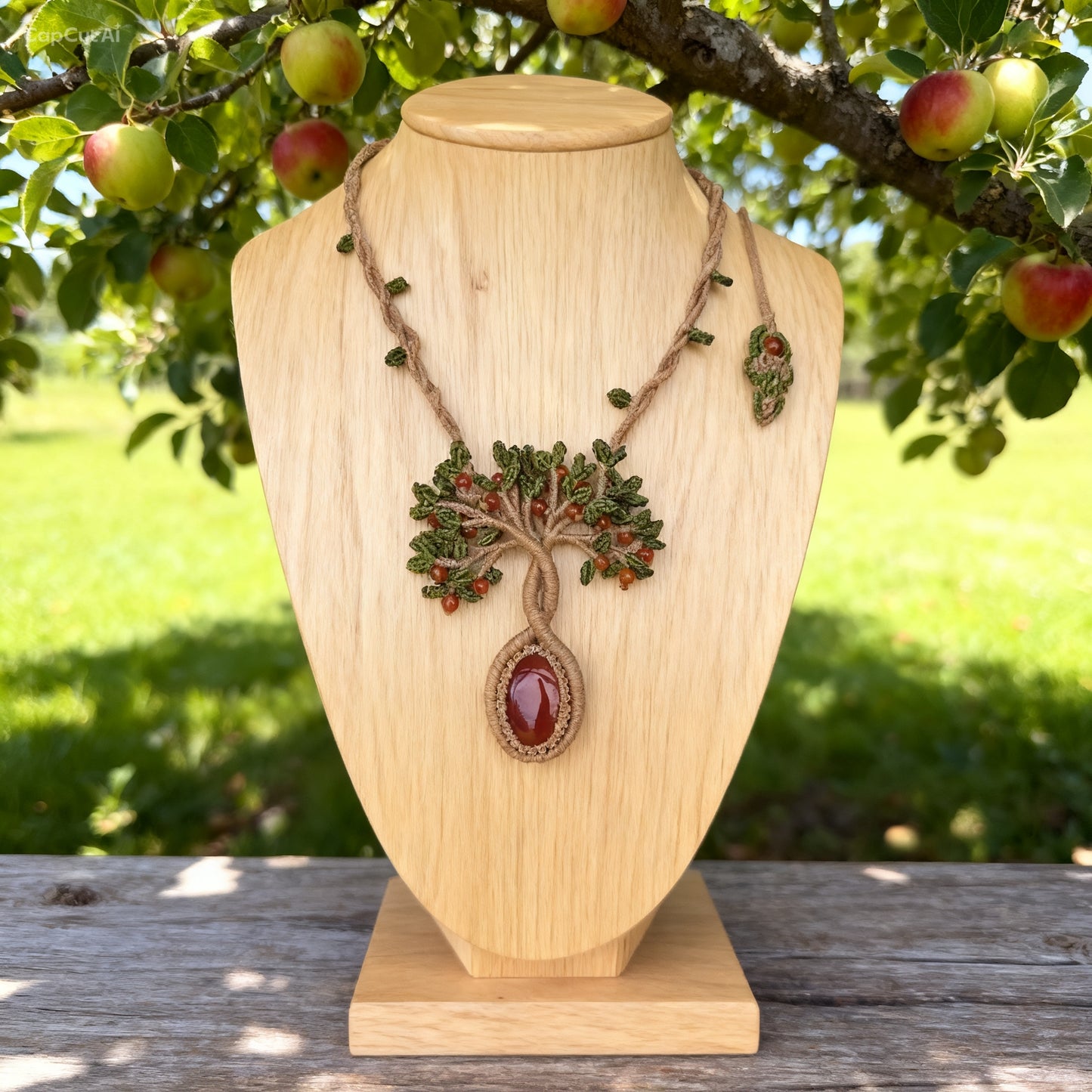 The Apple Tree Necklace