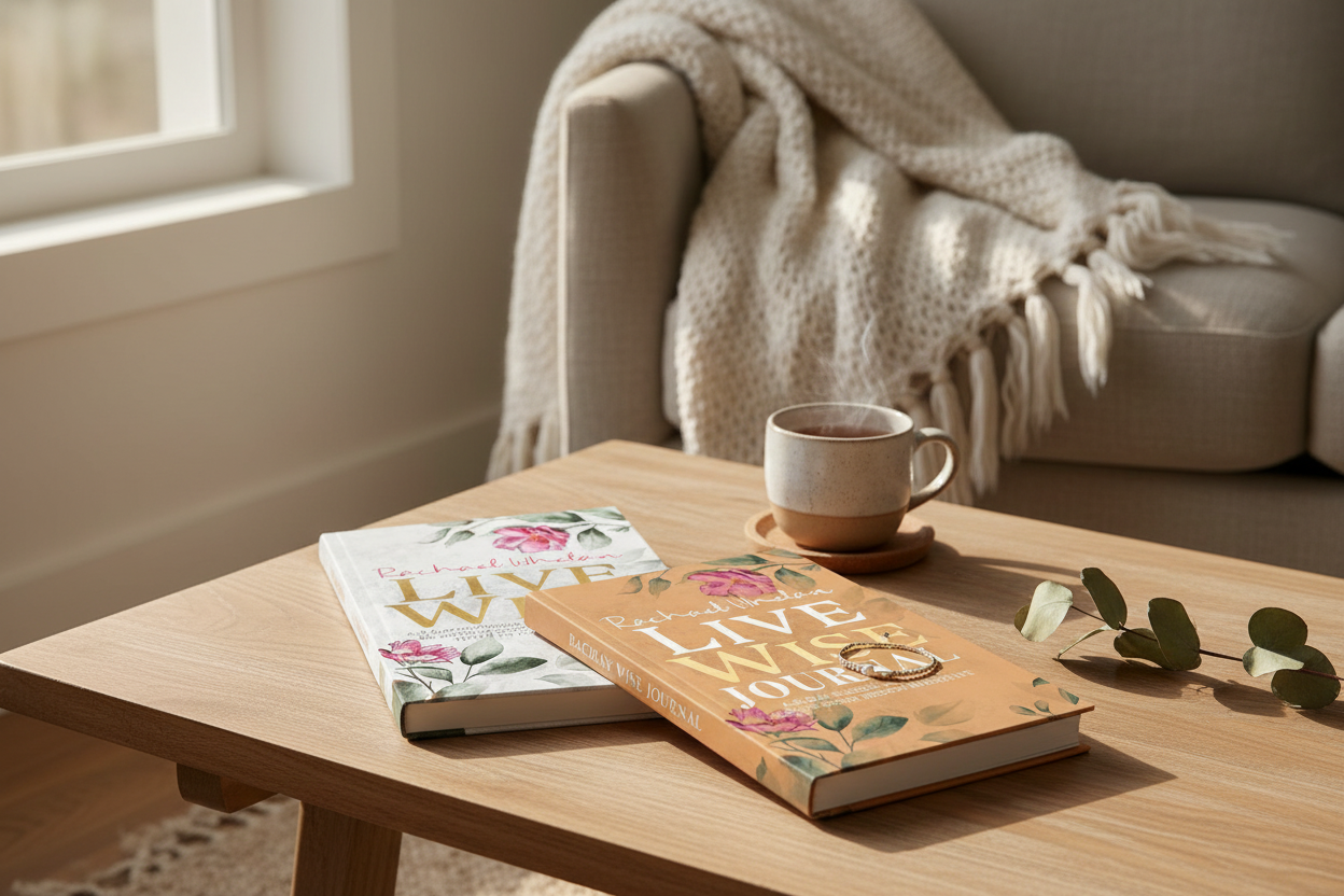 Books on Coffee Table Banner