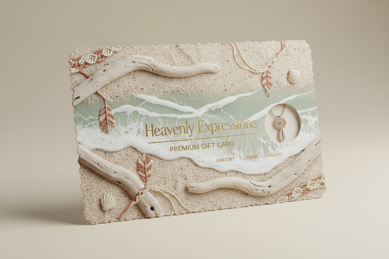 Heavenly Expressions Gift Card