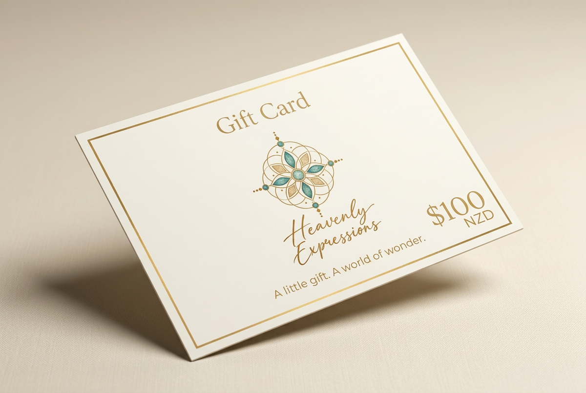 Angled Heavenly Expressions $100 NZD gift card