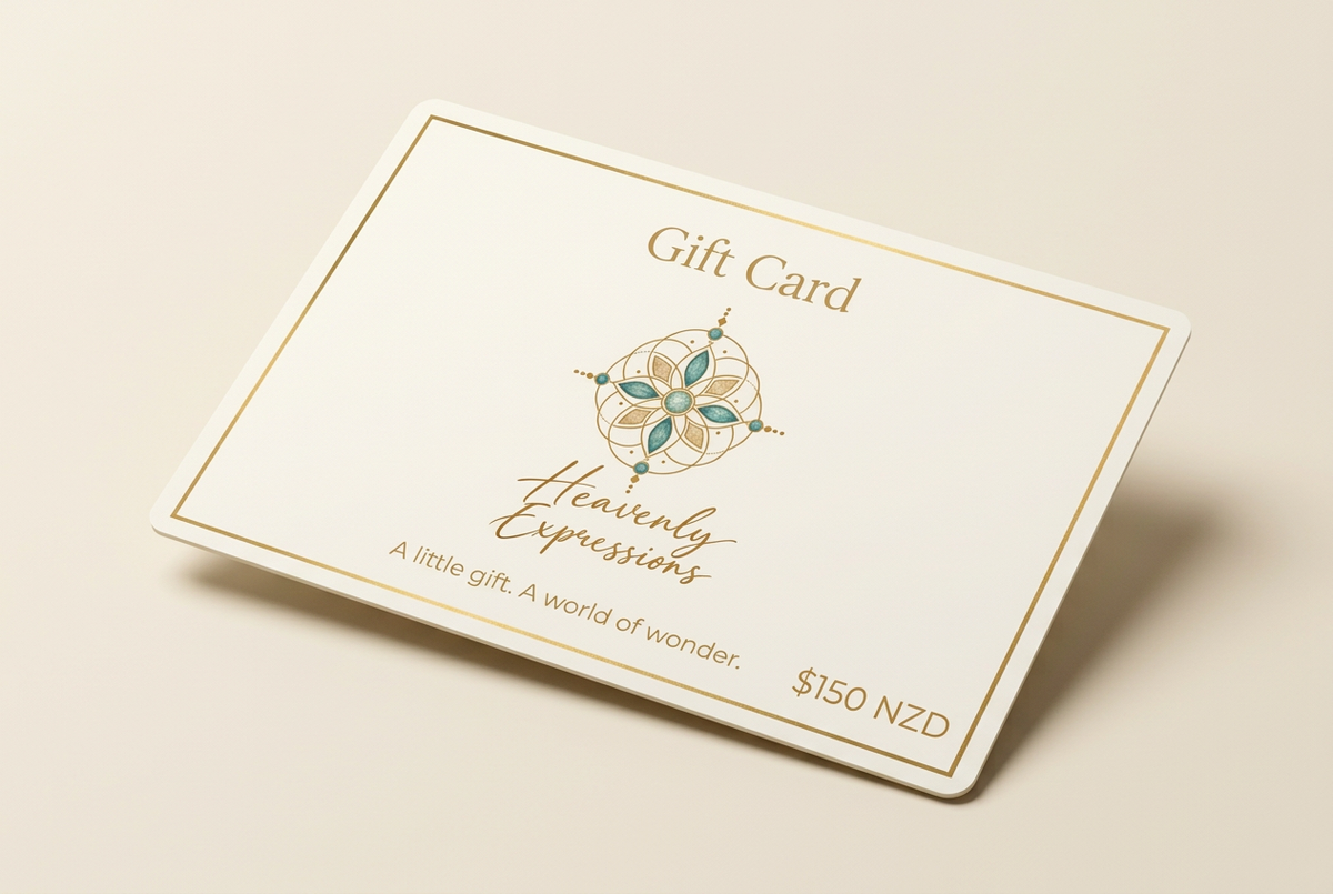 Angled Heavenly Expressions $150 NZD gift card