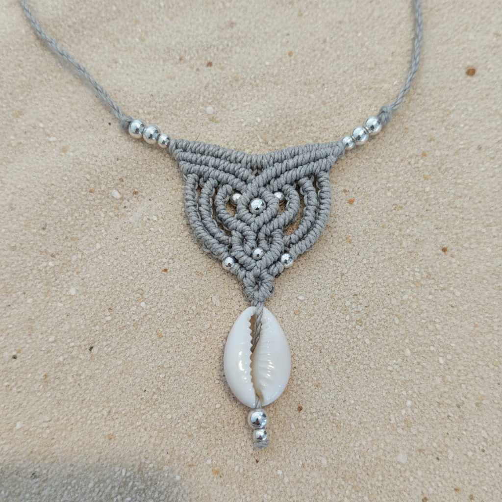 Linen Light Grey - sand background