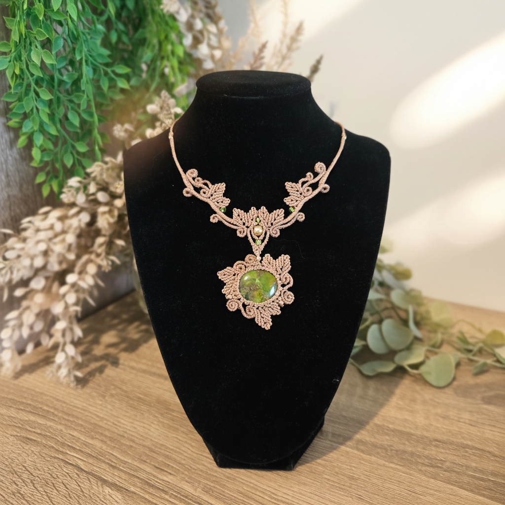 Threefold Grace Necklace