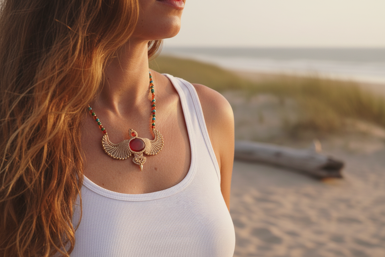 Beauty for Ashes Necklace